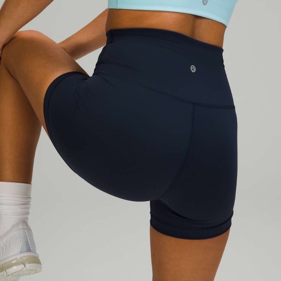 Lululemon wunder under train 4” short - Picture 3 of 9
